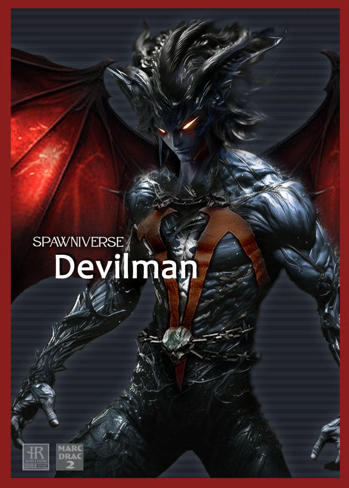 Devil Spawner Devilman (Spawniverse) by marcdrac2 on DeviantArt