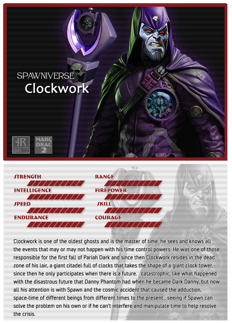 Card Clockwork (Spawniverse) by marcdrac2 on DeviantArt