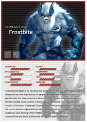 Card Frostbite (Spawniverse)