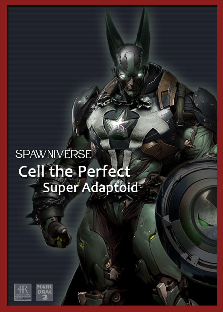 Super Adaptod Cell the Perfect Super Adaptoid (Spawniverse) by marcdrac2 on DeviantArt