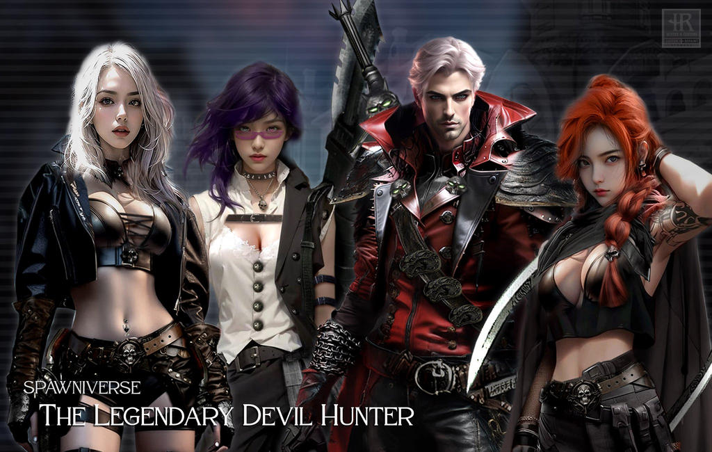 Devil Spawner Spawniverse: The Legendary Devil Hunter by marcdrac2 on DeviantArt