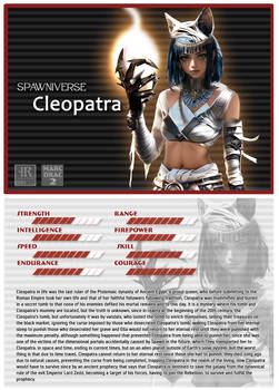 Card Cleopatra (Spawniverse)