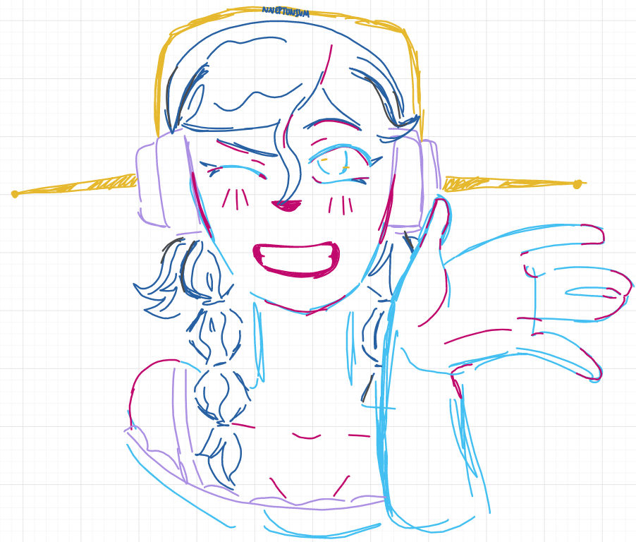 techy girl by nneptunium on DeviantArt