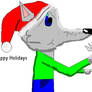 Christmas Wolf 2007