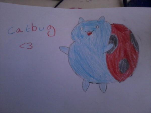 HOW DO I CATBUG by cheesepuff2 on DeviantArt