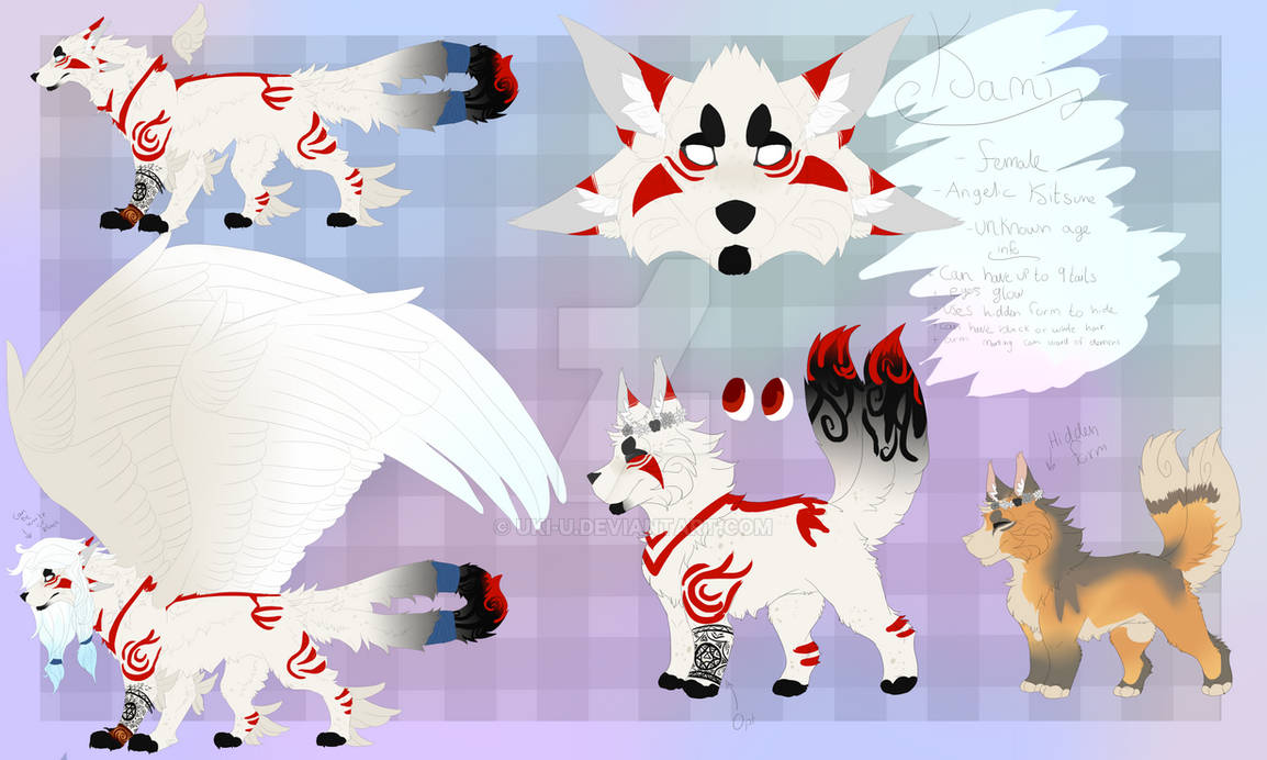 Kami Rabbit Kami Ref by Uki-U on DeviantArt