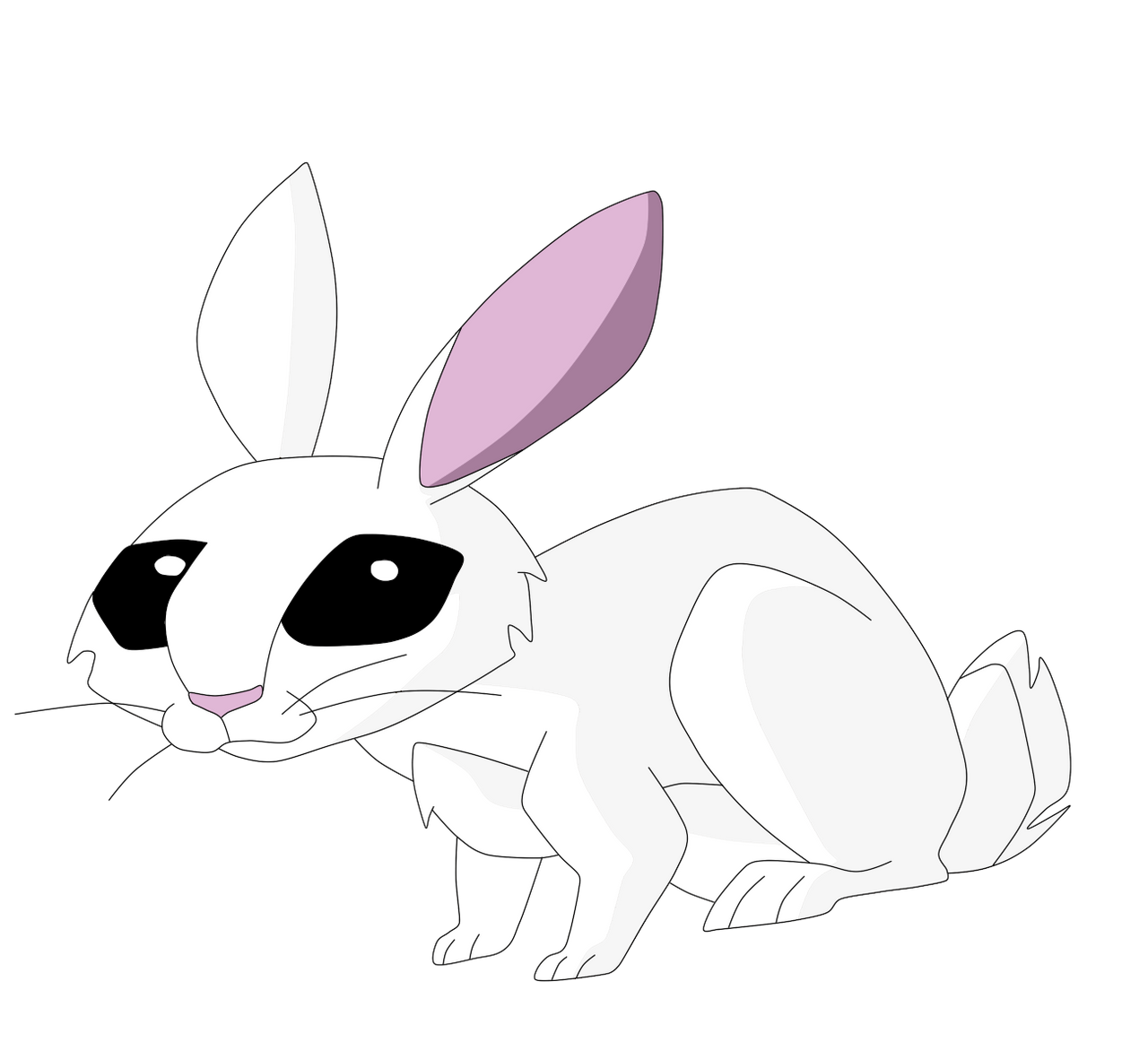 Stream And Rabbit Base Rabbit Base by LuxuArt on DeviantArt