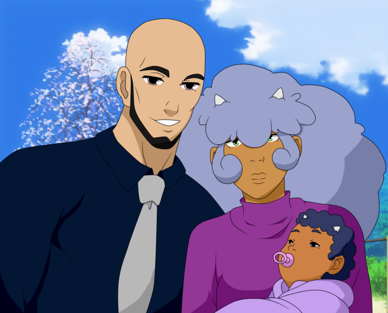 Rochette family by LuxuArt on DeviantArt