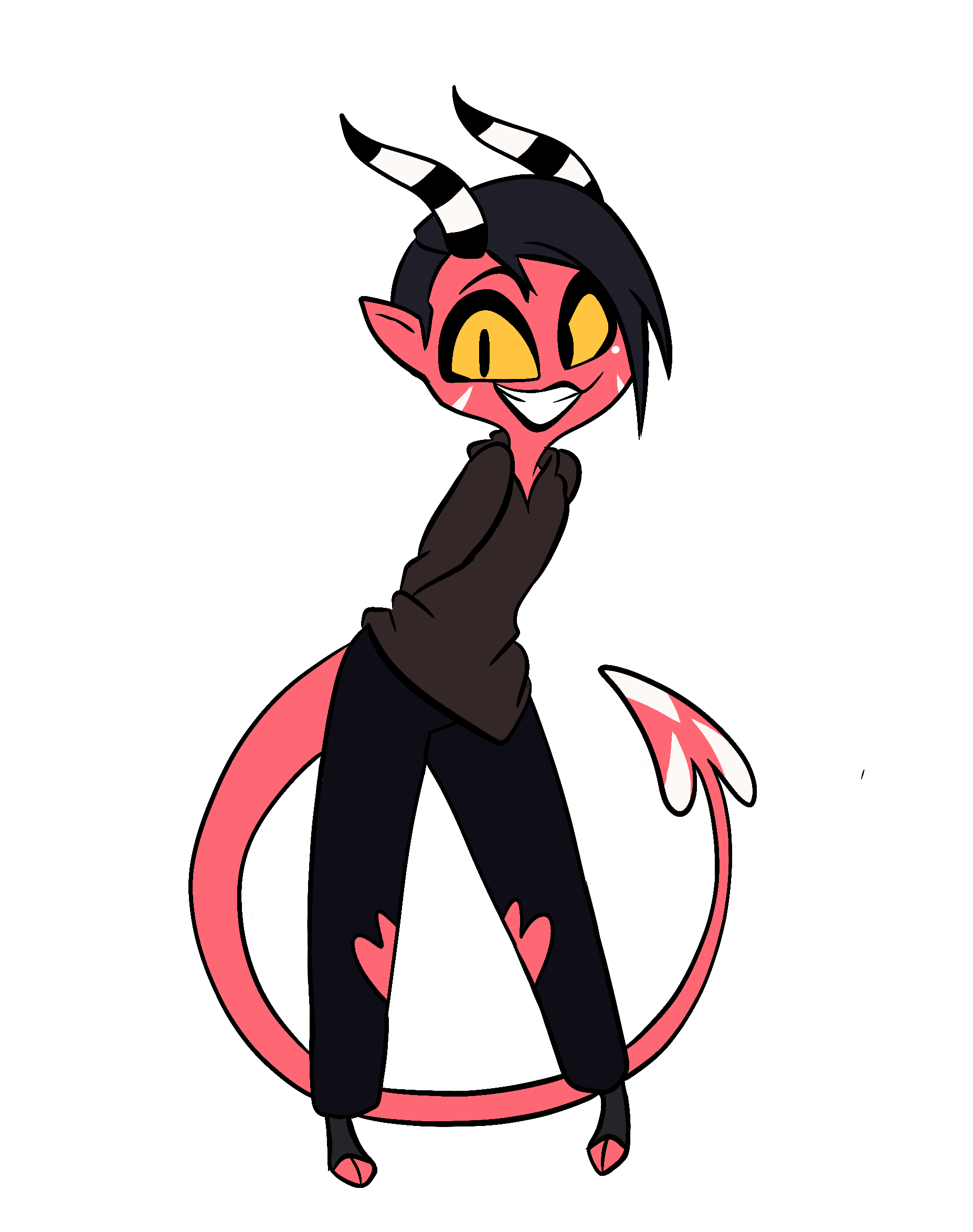 Helluva boss oc other by LuxuArt on DeviantArt