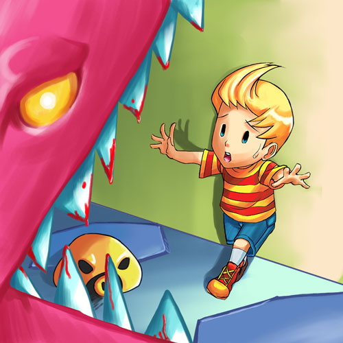 Mother 3 - Game Over