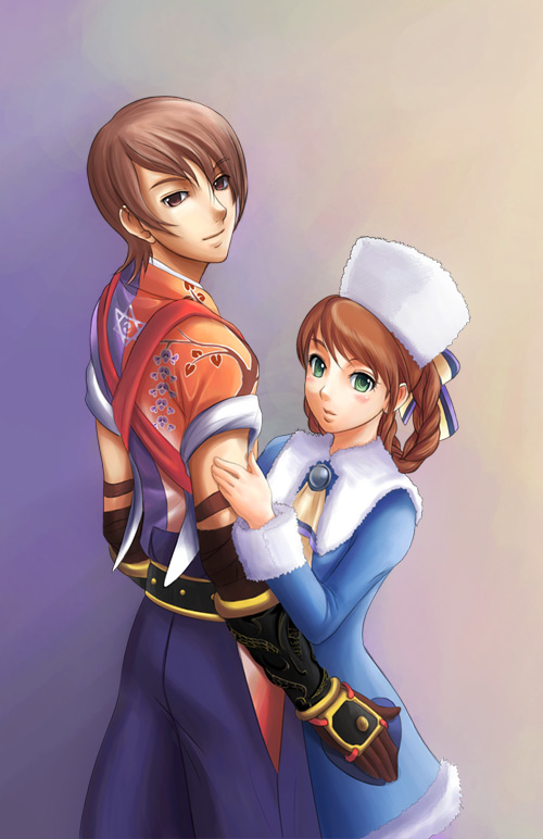 SH2_Anastasia and Kurando