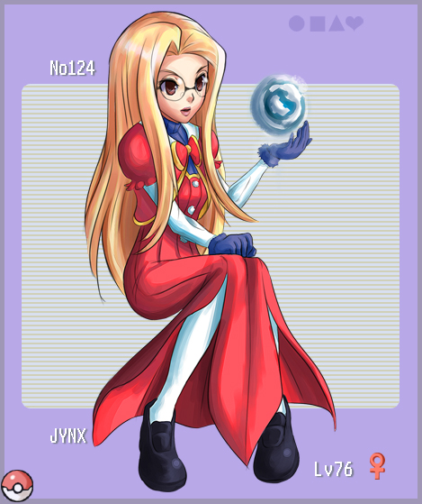 PKMN 124 - Jynx