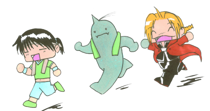 Run, Run, Alphonse Run