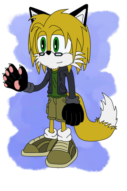 Sonicsona: Matt the Red Fox