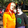 Rose And Kanaya At Freecon 8