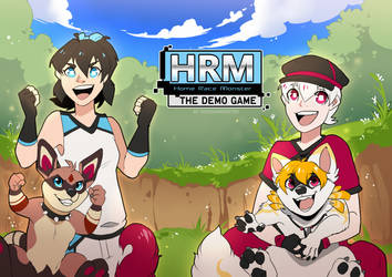 HRM 2023 Demo RPG Game ART