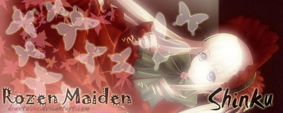 Rozen Maiden - Shinku Sig