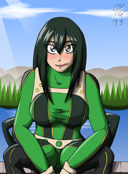 Tsuyu Asui