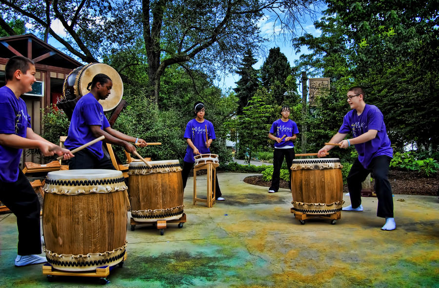 HDR Mame Daiko Taiko