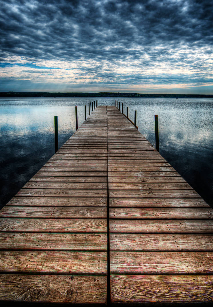 HDR Dock into the Storm by braxtonds