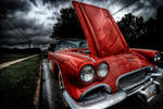 HDR Old Corvette by braxtonds