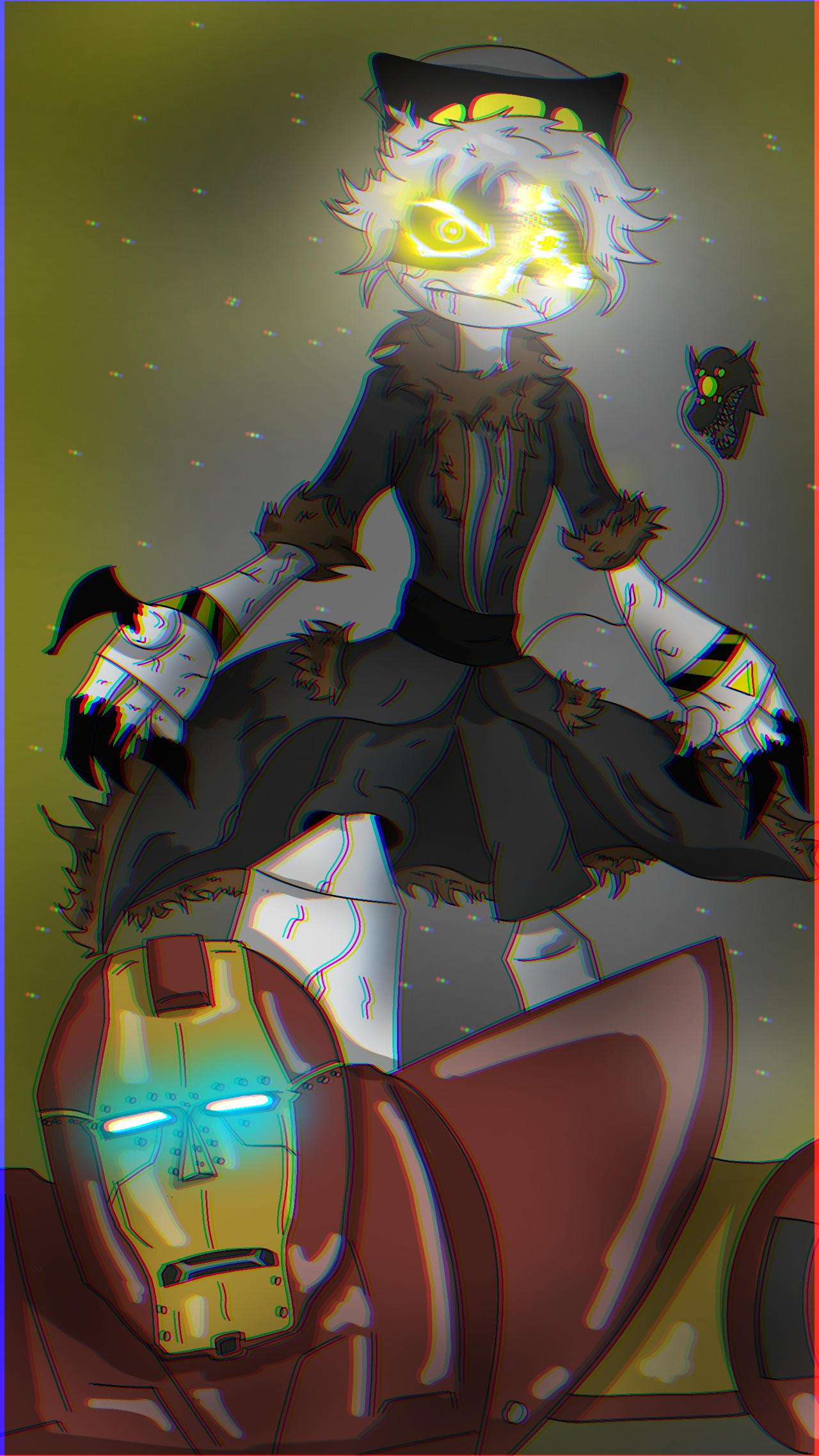 iron man vs N'raged by Ironpproductions on DeviantArt