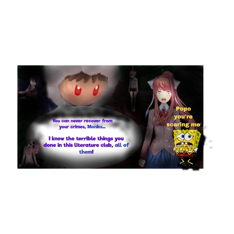 SpongeBob gets sacred by muncibro2746 on DeviantArt