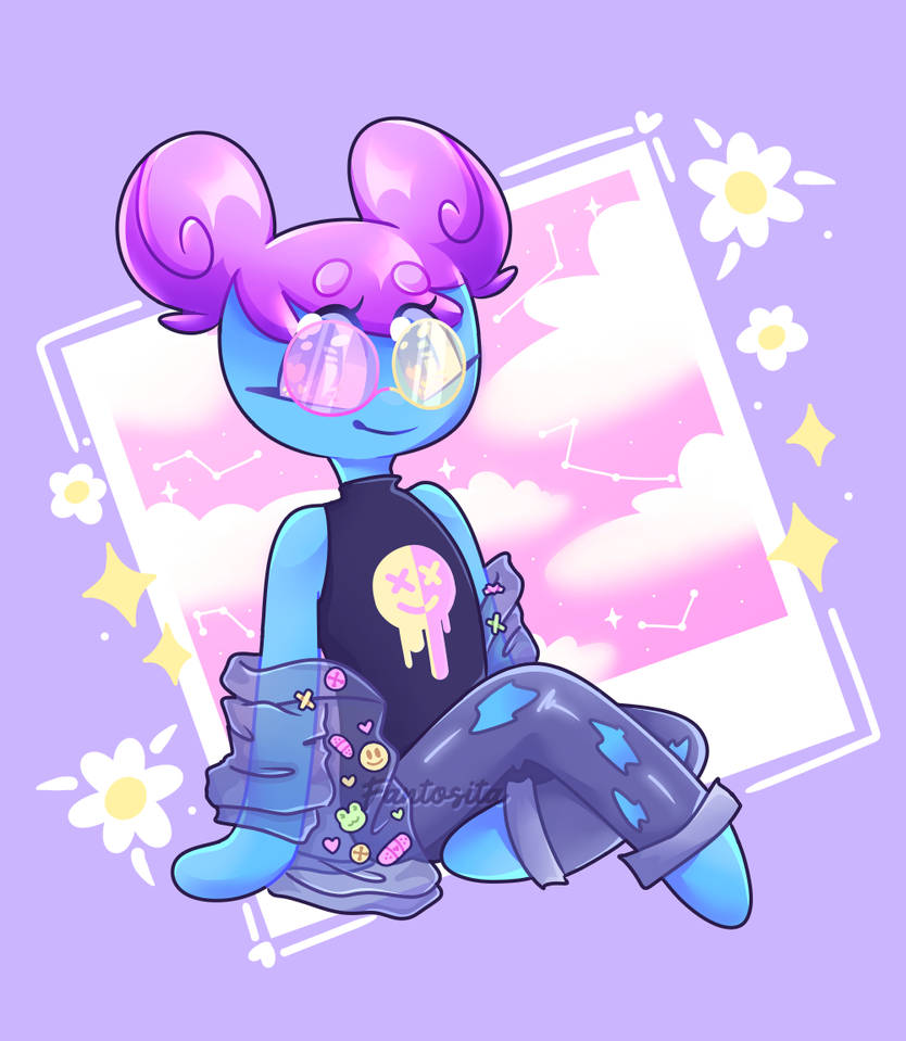 Pibby Design Pibby fanart by fantosita on DeviantArt