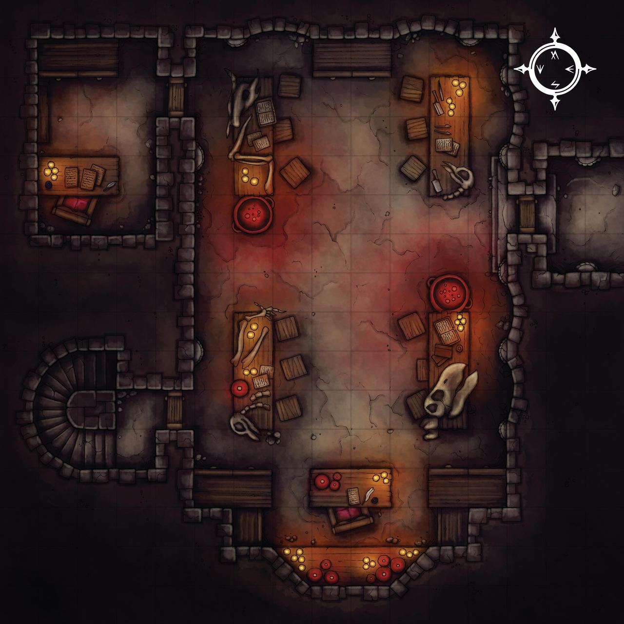 SecretLab-map by Impman2 on DeviantArt