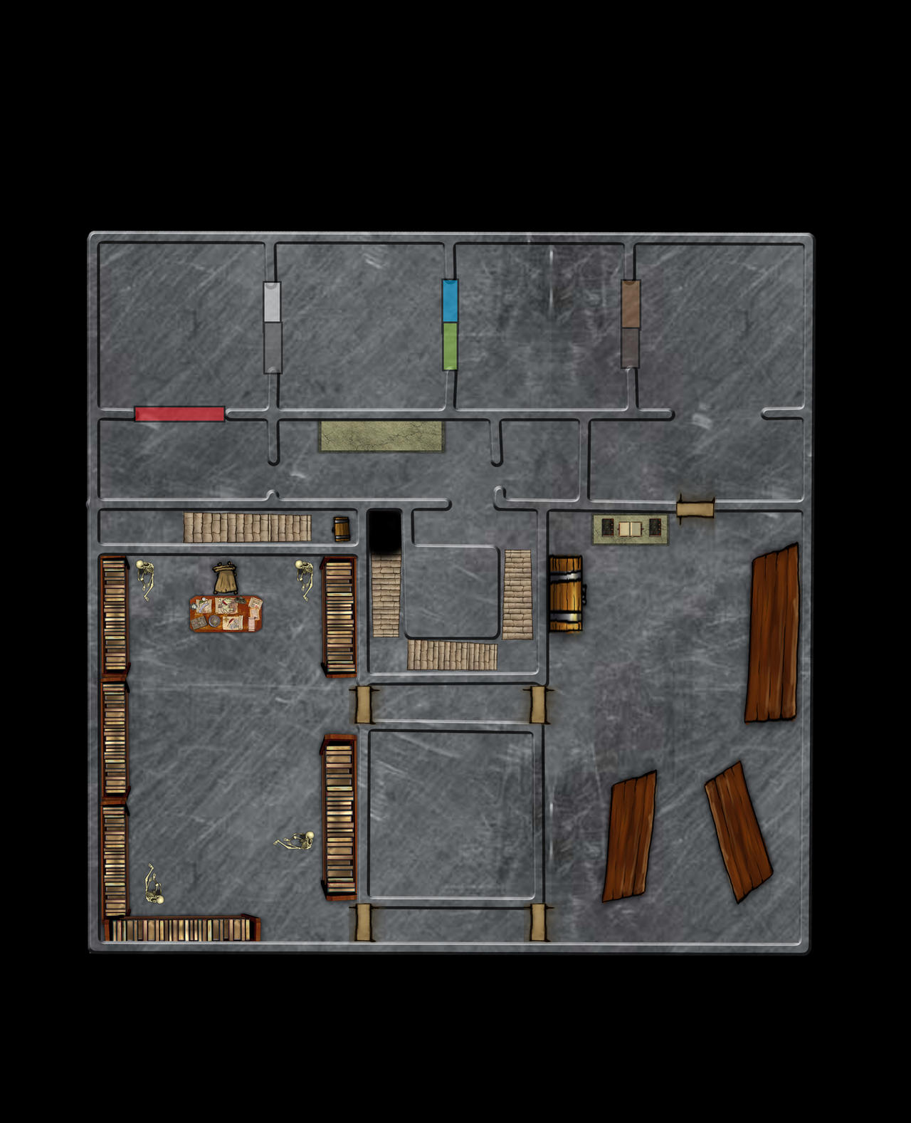 Map Library Level by Impman2 on DeviantArt