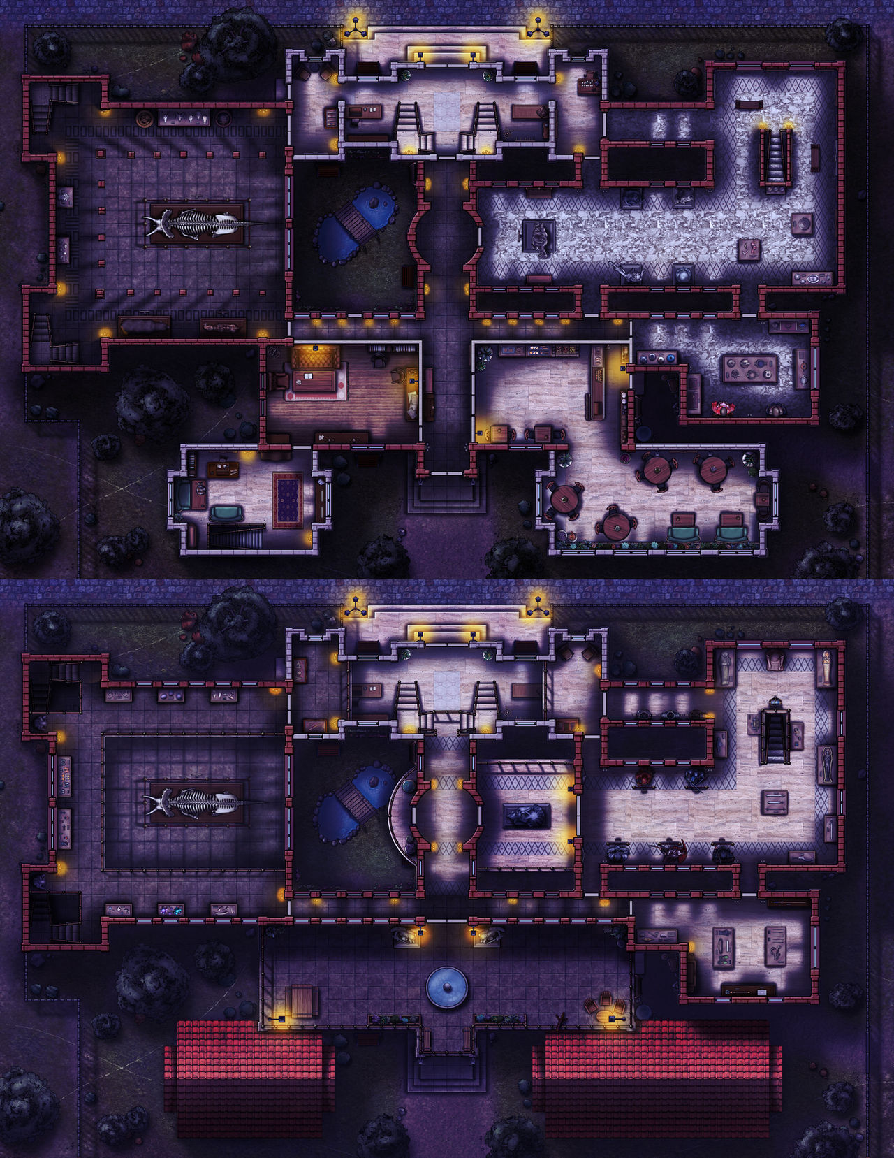 Mimic Museum Upper Floor Night by Impman2 on DeviantArt