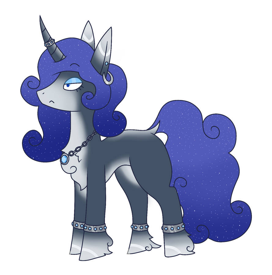 Rarity redesign by ShadowTheDragonCat on DeviantArt