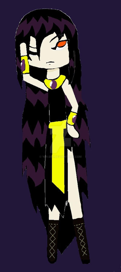 Dark Rikami dark kami by Yin-390 on DeviantArt