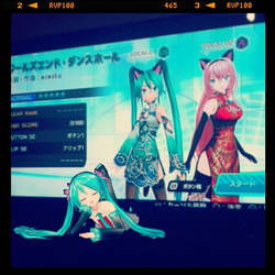 - Project Diva - f