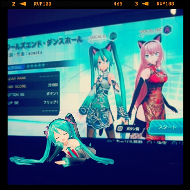 - Project Diva - f