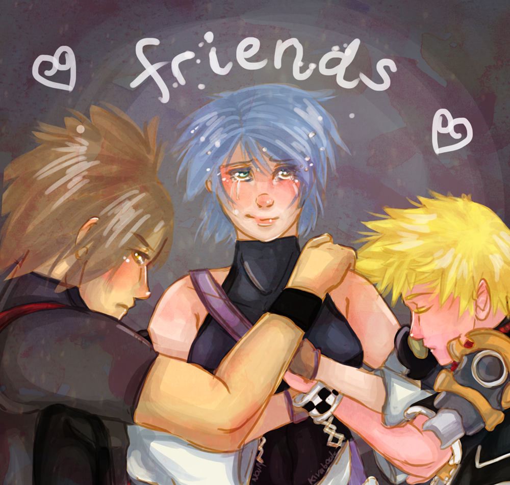 Birth by Sleep - Friends