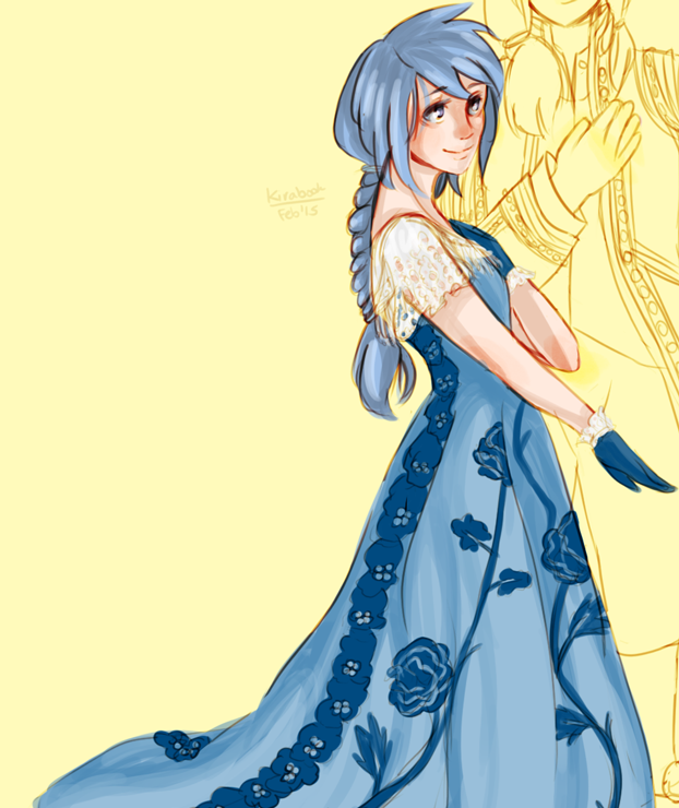 Kingdom Hearts AU - Fancy Pirate Aqua