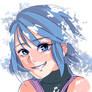 Kingdom Hearts - Aqua the Queen