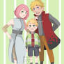 NaruSaku - Power Family