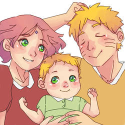 NaruSaku Family