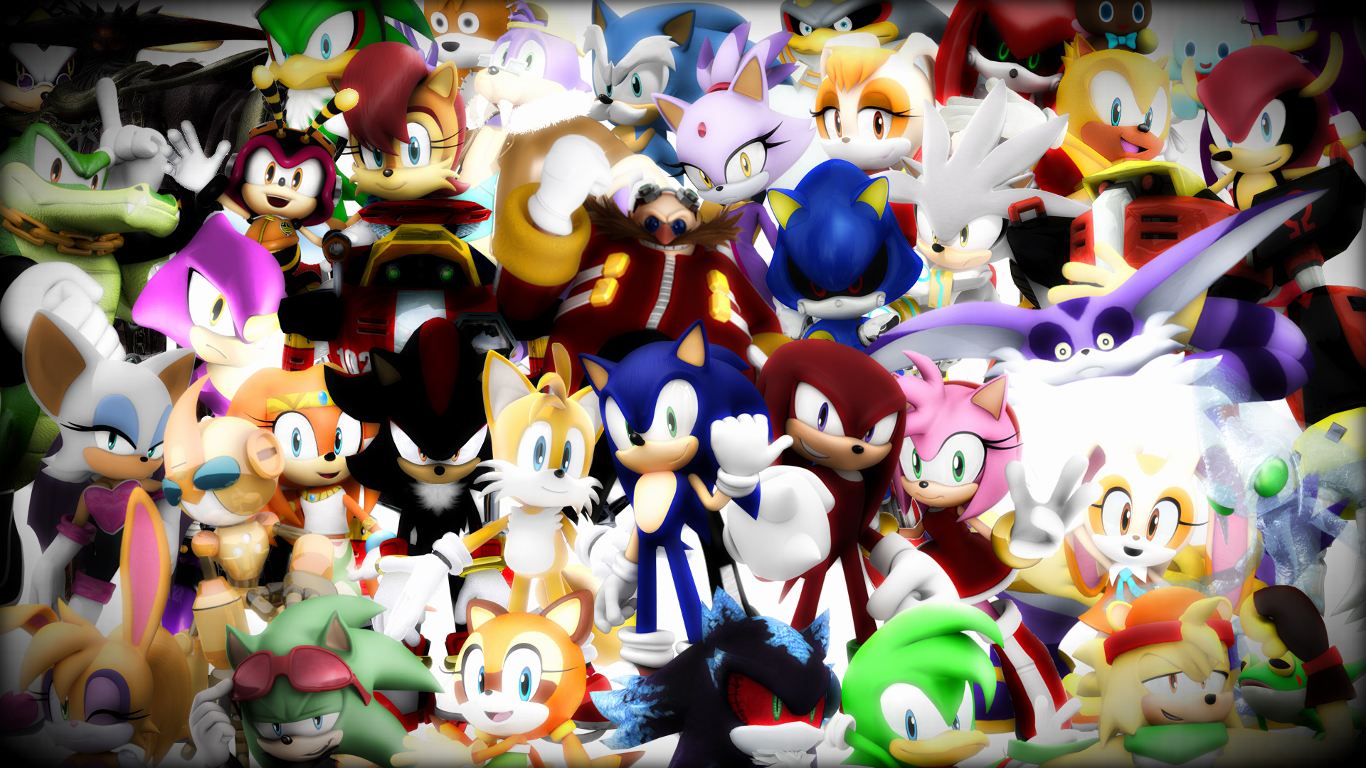 Канал sonic. All Sonic. Sonic and friends SFM. Соник анд Чарактерс. Соник и другие персонажи.