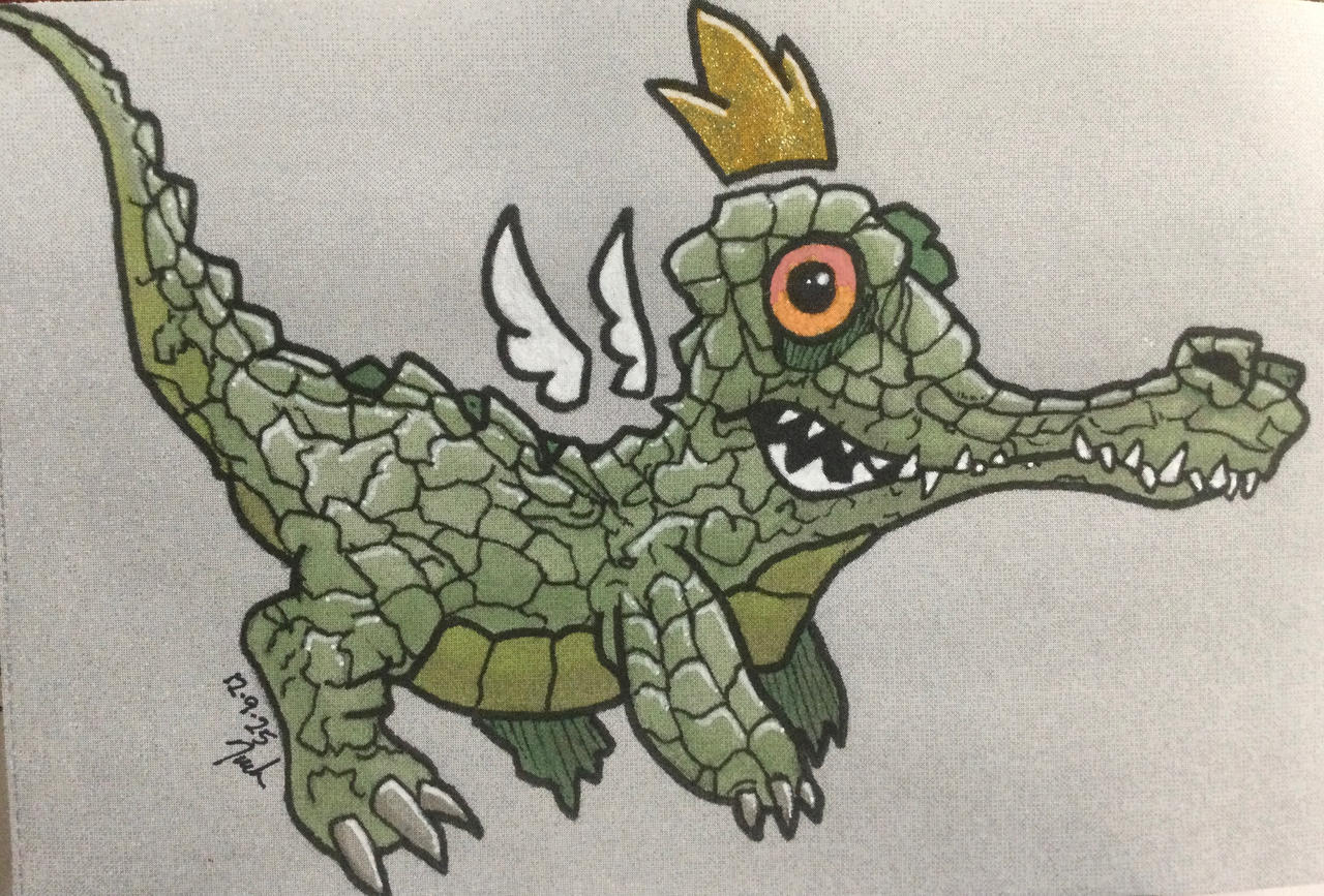 King Lizard by ltucker on DeviantArt