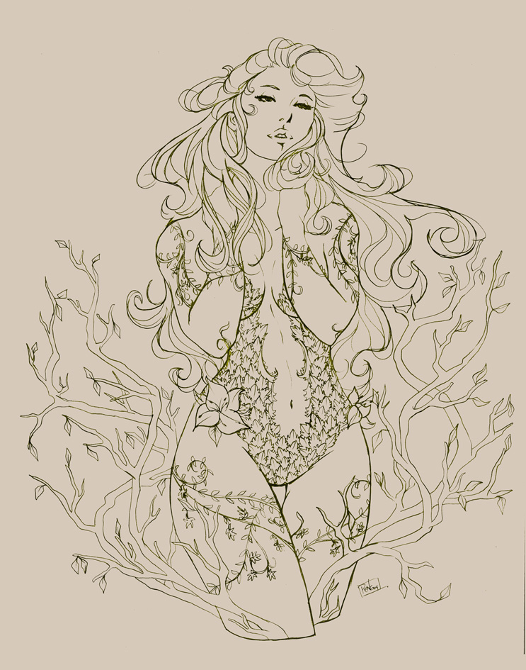 poison ivy pencils