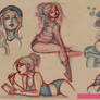 lady sketches 4.2.13