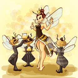 the queen bee