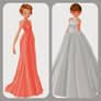 oscars dresses - anna and felicity