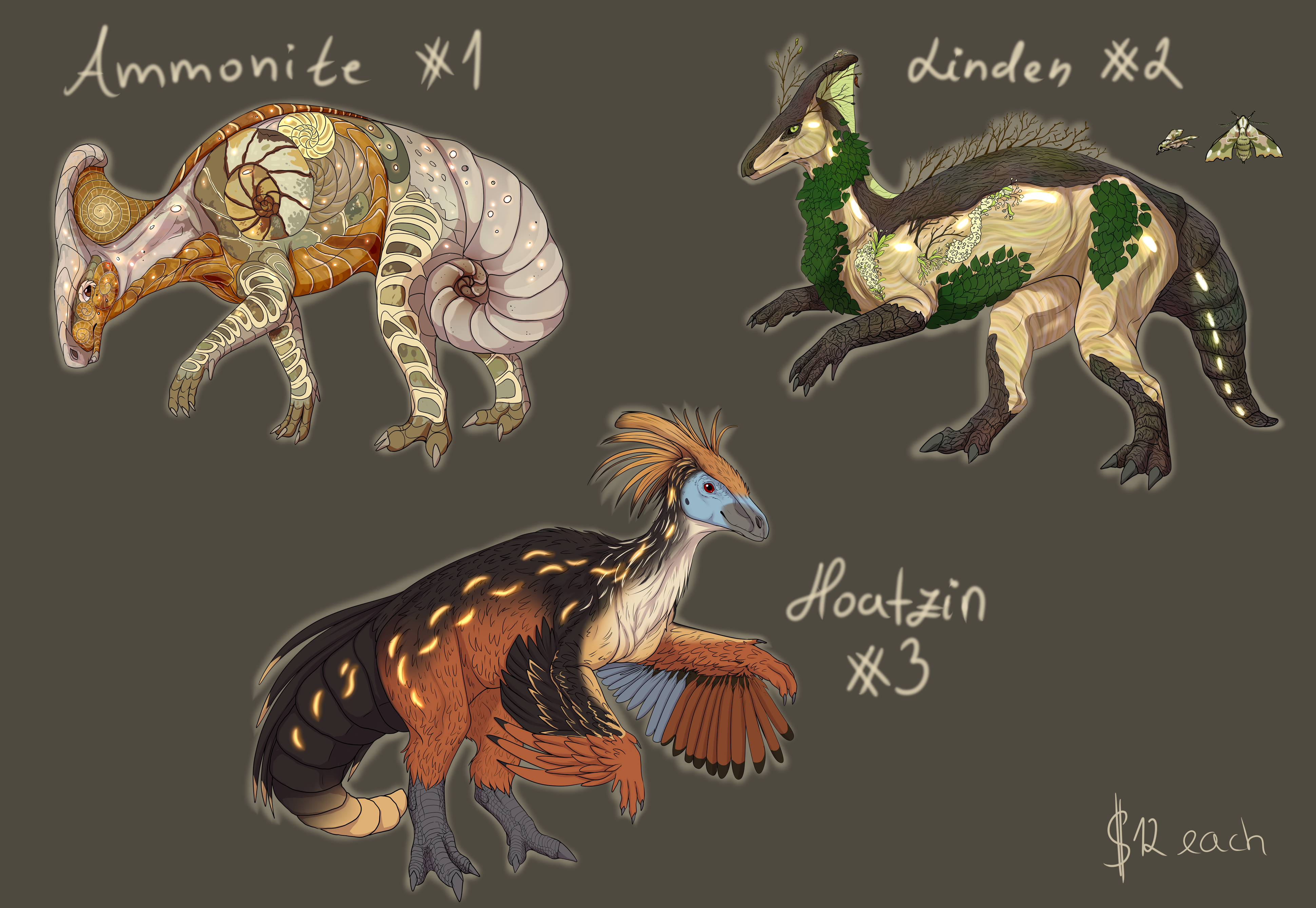 Paralogos Guest Artist Event Adopts (Closed)