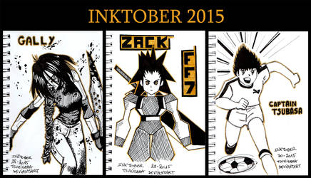 Inktober .:2015:. 28-29-30