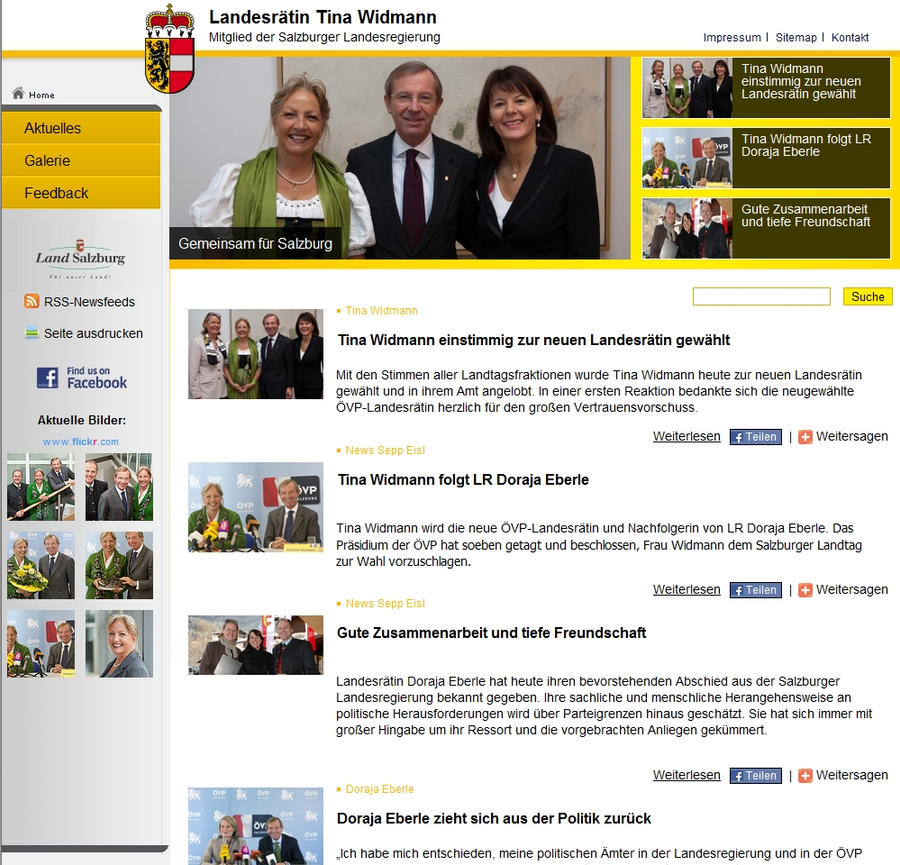 Landesraetin Tina Widmann by pinzweb
