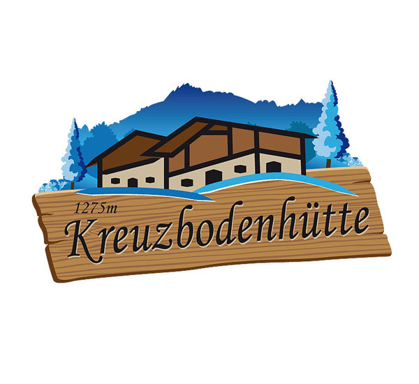 Kreuzbodenhuette - Rauris / Logo